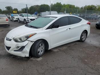  Salvage Hyundai ELANTRA
