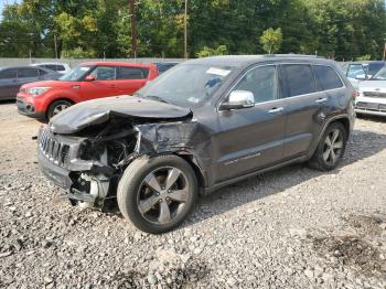  Salvage Jeep Grand Cherokee