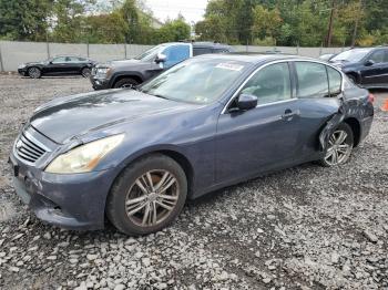  Salvage INFINITI G25