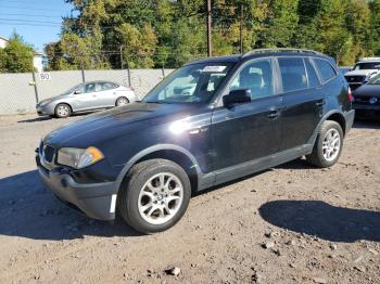  Salvage BMW X Series