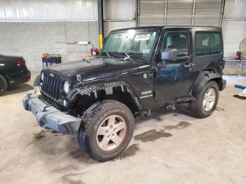  Salvage Jeep Wrangler