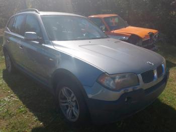  Salvage BMW X Series