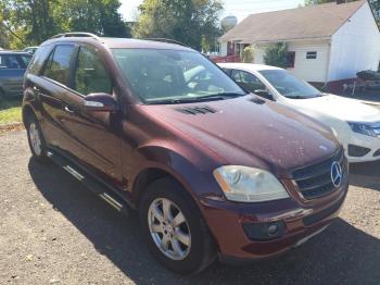  Salvage Mercedes-Benz M-Class