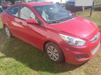  Salvage Hyundai ACCENT