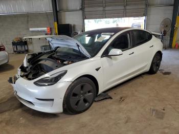  Salvage Tesla Model 3