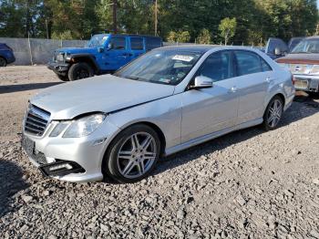  Salvage Mercedes-Benz E-Class