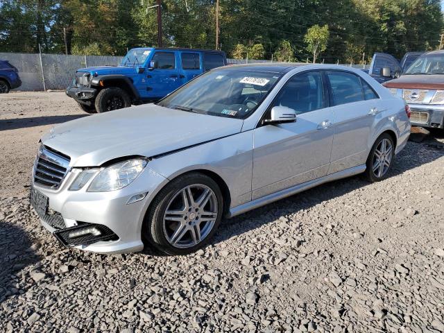  Salvage Mercedes-Benz E-Class