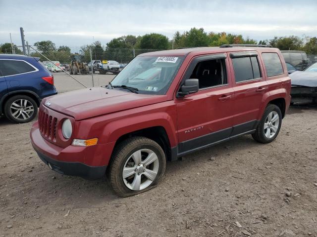  Salvage Jeep Patriot