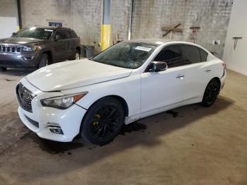  Salvage INFINITI Q50