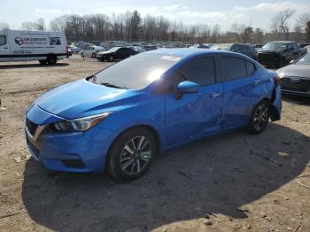  Salvage Nissan Versa