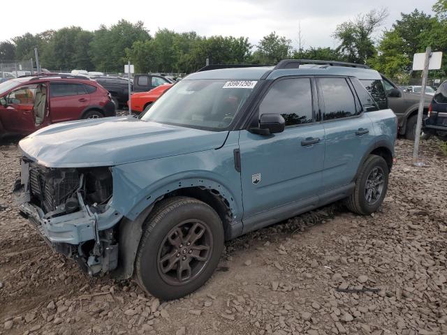  Salvage Ford Bronco