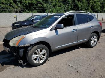 Salvage Nissan Rogue