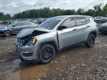  Salvage Jeep Compass