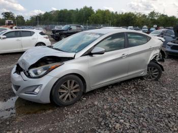 Salvage Hyundai ELANTRA