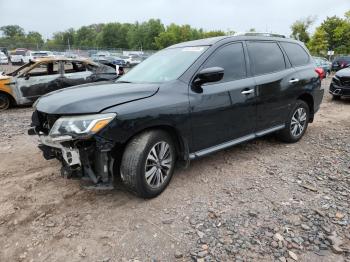  Salvage Nissan Pathfinder