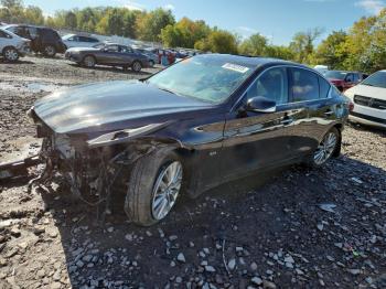  Salvage INFINITI Q50