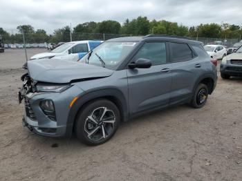  Salvage Chevrolet Trailblazer