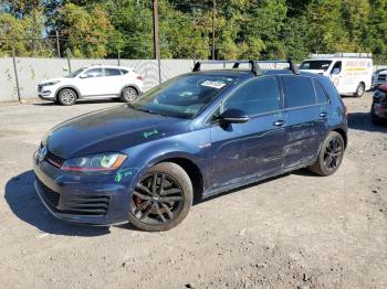 Salvage Volkswagen GTI