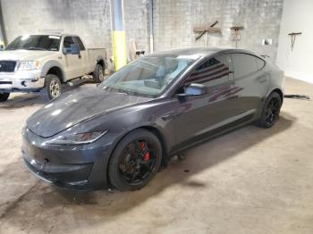  Salvage Tesla Model 3