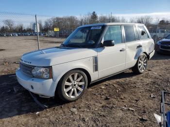  Salvage Land Rover Range Rover