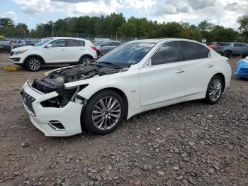  Salvage INFINITI Q50