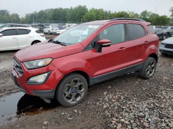  Salvage Ford EcoSport