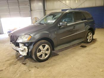  Salvage Mercedes-Benz M-Class