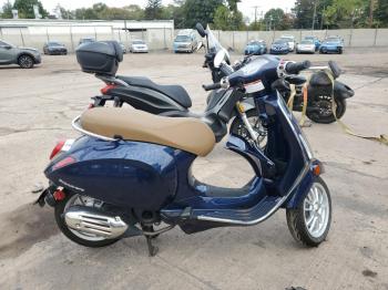  Salvage Vespa Primavera 
