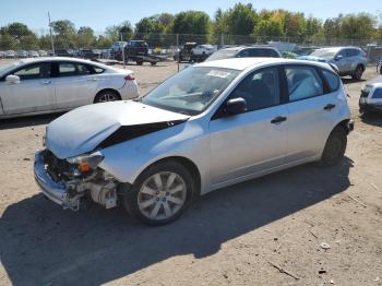  Salvage Subaru Impreza