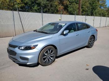  Salvage Chevrolet Malibu