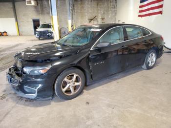  Salvage Chevrolet Malibu