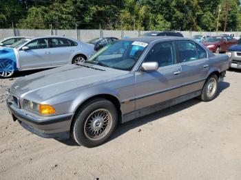  Salvage BMW 7 Series