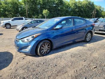  Salvage Hyundai ELANTRA