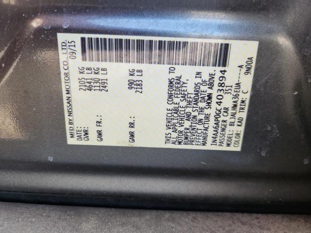 Nissan Maxima 3.5s Image 6