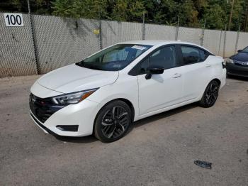 Salvage Nissan Versa