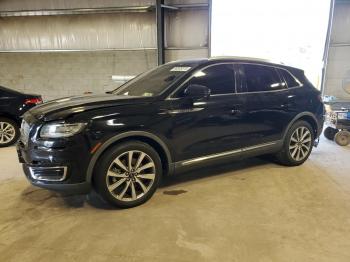  Salvage Lincoln Nautilus
