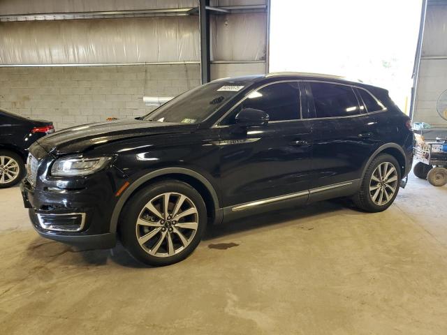  Salvage Lincoln Nautilus