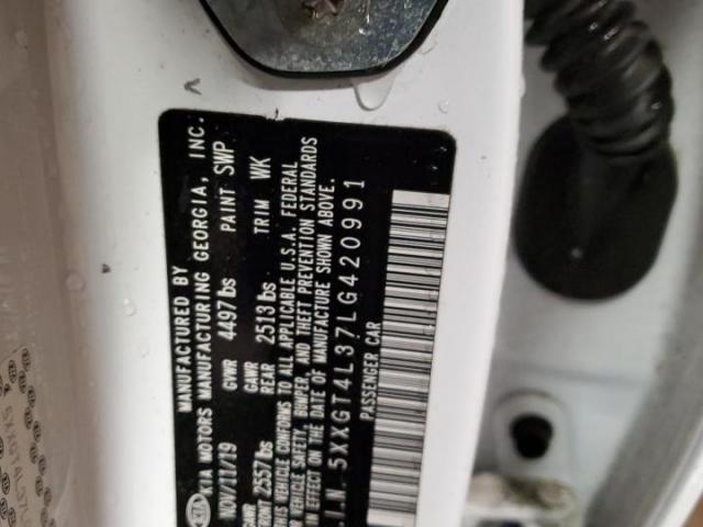 Kia Optima Lx Image 9