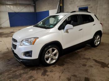  Salvage Chevrolet Trax