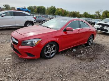  Salvage Mercedes-Benz Cla-class