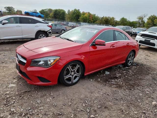  Salvage Mercedes-Benz Cla-class