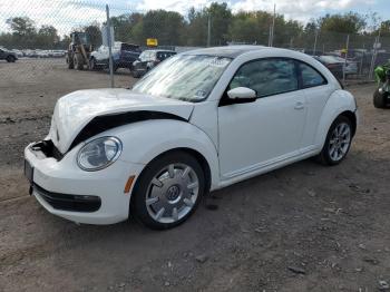  Salvage Volkswagen Beetle