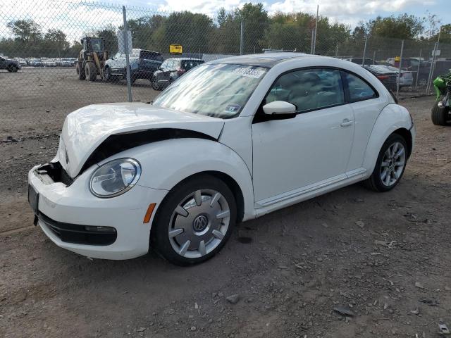  Salvage Volkswagen Beetle