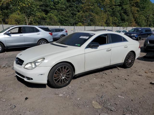  Salvage Mercedes-Benz Cls-class