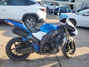  Salvage Kawasaki Zx1000 D