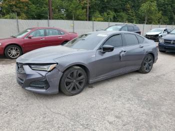  Salvage Acura TLX