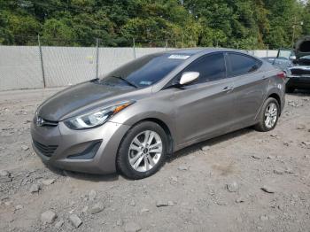  Salvage Hyundai ELANTRA