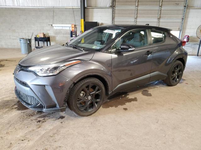  Salvage Toyota C-HR