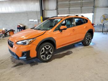  Salvage Subaru Crosstrek