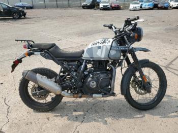  Salvage Royal Enfield Motors Himalayan